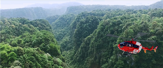 【碧峰峡争创5A】进军旅游蓝海 空中赏熊猫观峡谷将在碧峰峡实现(图5)