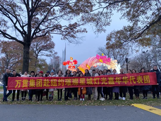 “嘉年华”点亮纽约冬夜，开幕日即迎来数万游客“打卡”(图6)