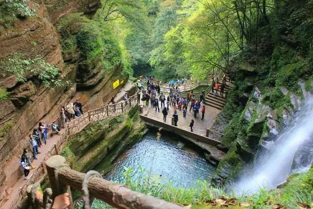 特大喜讯!雅安碧峰峡与北京圆明园等22家旅游区确定为国家5A级旅游景区(图3)